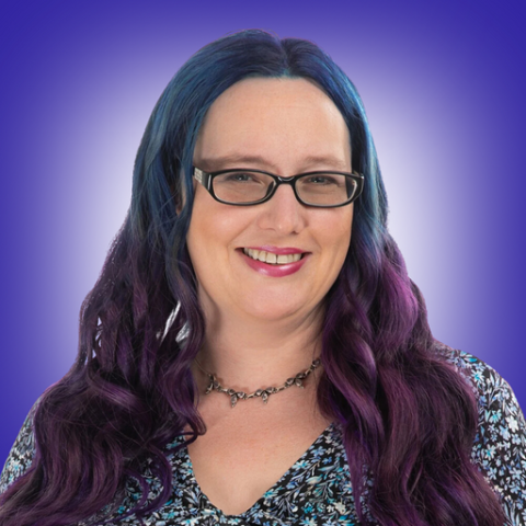 Profile photo of Norah Schrum, a white woman 